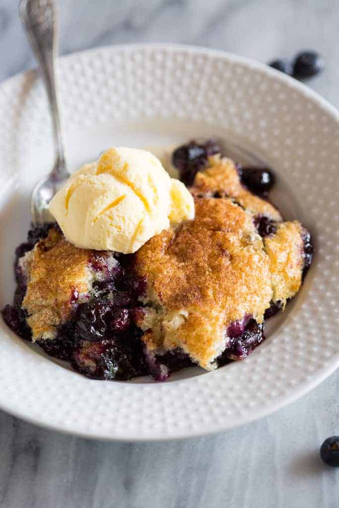 Old Fashioned Blueberry Cobbler: Easy & Foolproof Recipe