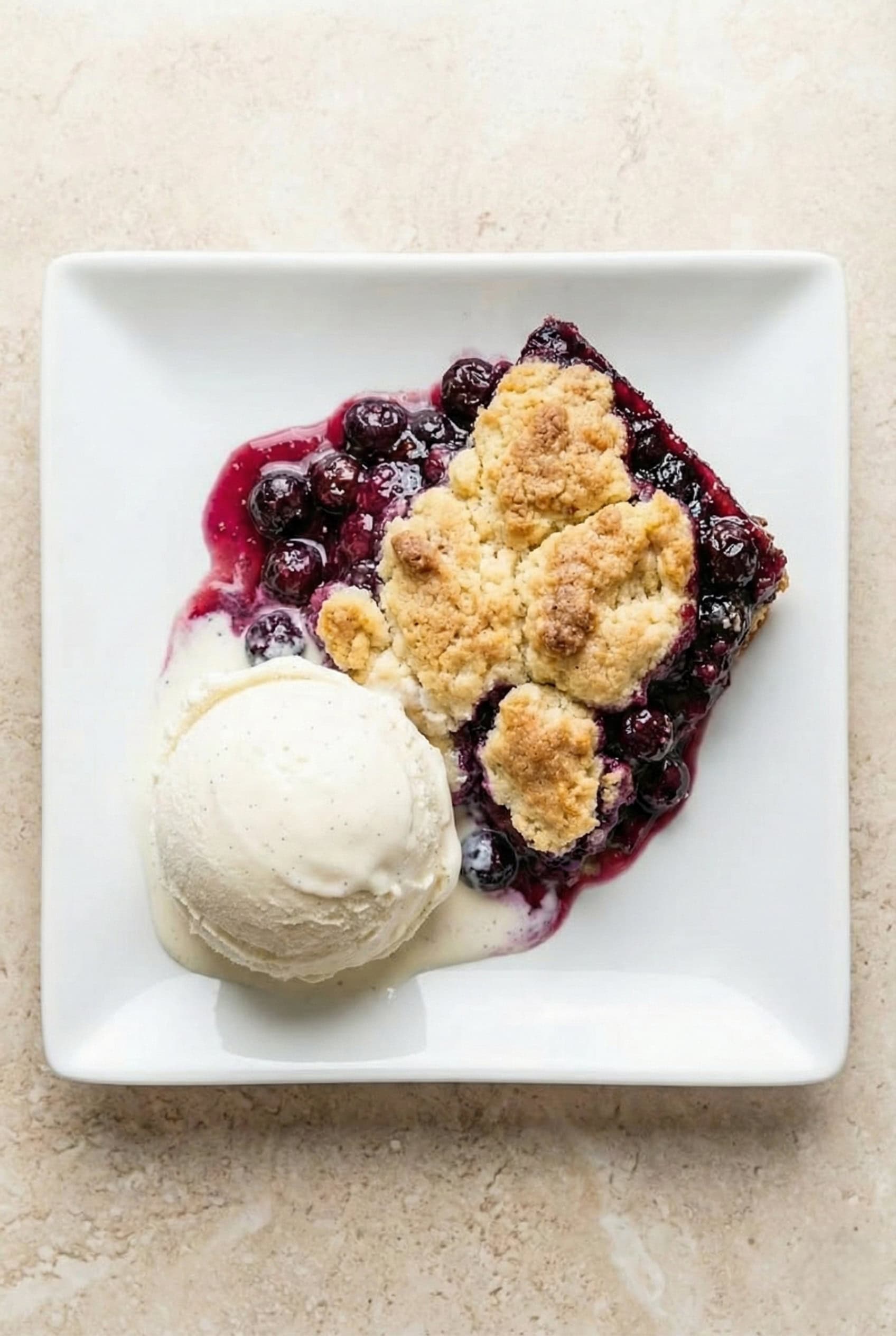 Quick Blueberry Cobbler: Pantry Staples for a Buttery Dessert